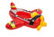 CAGO INTEX 59380NP Kinder Schlauchboot Pool aufblasbares Boot Badespaß Reittier , Variante:rot_Flugzeug