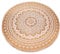 Indische Mandala Runde Tapisserie - Hippie Boho Böhmische Zigeuner Dorm Dekor - Baumwolle Wand Hängend Home Decor - Yoga Matte Strand Roundie Tischdecke