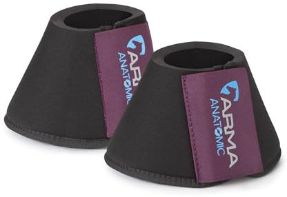 Shires Arma Neopren-Hufglocken, Pflaumenfarben