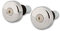 LSL Flat Cap,18mm Stahl/chrom (Chrome)