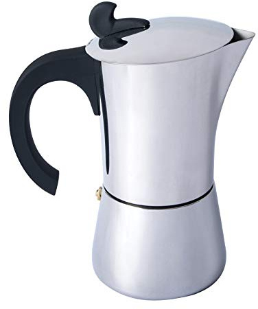 Relags Espresso Maker Edelstahl - Espressomaschine