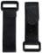 FrogJim 25x Gancio e passante 10cm con fibbia, nero, larghezza 20 mm, fascetta riutilizzabile in nylon KSE1025
