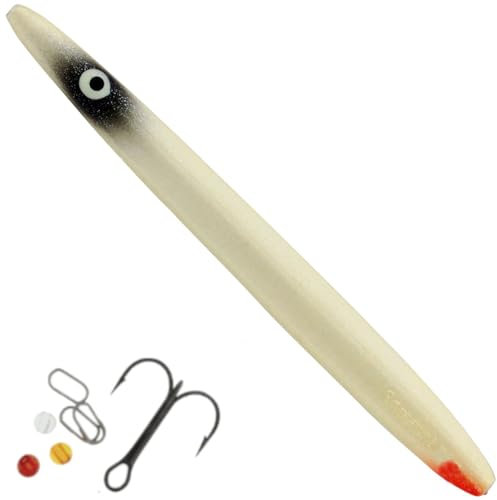 Westin Sømmet Meerforellenblinker, Länge/Gewicht:11cm - 22g, Farbe:Pearl Ghost