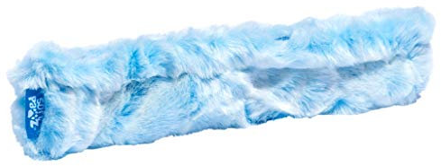 Guardog Fuzzi Kufenschoner aus Stoff, für Eislaufschuhe Eiskunstlauf, blau