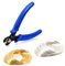 SPEEDWOX 200 Schlaufen Memory Wire für Armbandherstellung 5 Zoll Memory Wire Cutting Pliers Set for Jewelry Making Gold Silver Loop Jewelry Wire Arts DIY Making Supplies Hobby Work Tool