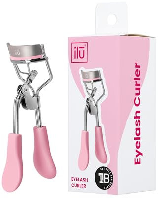 Tb Tools For Beauty - Rizador de Pestañas Rosa Curvador de Pestañas Para Pestañas Largas y Voluminizadas Herramienta de Belleza Fácil de Usar Diseño Elegante y Seguro Sin Daño