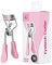 Tb Tools For Beauty - Rizador de Pestañas Rosa Curvador de Pestañas Para Pestañas Largas y Voluminizadas Herramienta de Belleza Fácil de Usar Diseño Elegante y Seguro Sin Daño