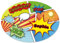 Eurofoto Türschild mit Namen Sophia und Comic-Motiv | Kinderzimmer-Schild