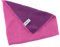Kochblume 1-3-5-10er Set | Microfasertuch Putztuch 30 x 30cm, Aufnahmefähigeit bis ca. 300 ml | In der bunten Box (pink-lila, einzeln)