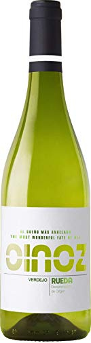 OINOZ Verdejo - Pack de 6 botellas 750 ml - 4500 ml