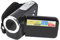 Videocamera digitale per bambini, videocamera per la registrazione DV con zoom digitale 1080P 16M 16X e schermo LCD TFT da 2 pollici per riprese fotografiche(Nero)