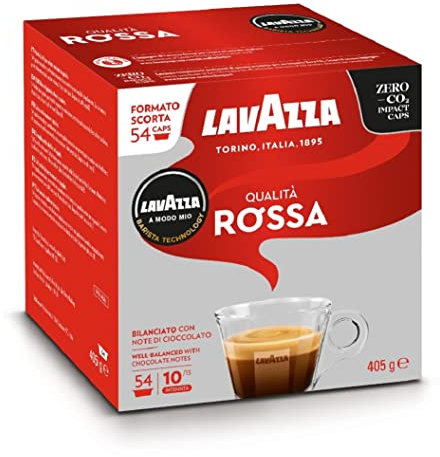 Capsula Lavazza Qualità Rossa