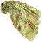 Lorenzo Cana Designer Seidentuch 100% Seide Tuch Halstuch Damentuch mehrfarbig bedruckt 90 x 90 cm Markentuch 8916277