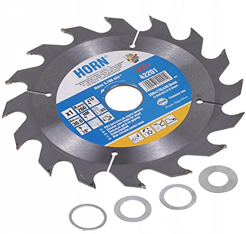 ARTPOL - Lame de scie circulaire à main 190 x 30,0 mm en bois 30 T