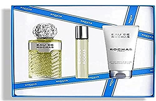 Eau De Rochas EDT 100 Vp + Body 100 Ml + EDT 20 Vp