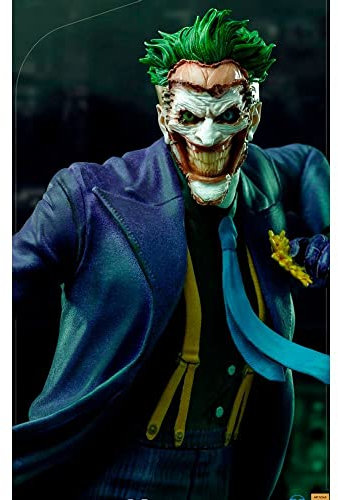 Iron Studios Deluxe: DC Comics - The Joker Art Scale Statue (1/10) (DCCDCG42621-10)