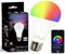 EDO RUVA Smart WiFi Filament LED Glühbirne E27 14 Watt RGB CCT 2700-6500K, LED Deckenleuchte, LED Lampe, Smart Home kompatibel mit Alexa, Google Assistant, 1400lm WiFi Tuya Smart
