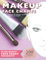 Makeup Face Charts & Worksheets for Make up artists for coloring - 8.5 x 11 Inches - 200 pages: Professional Blank Makeup Face Chart Worksheets for ... Designs | Faces with Open and Closed Eyes