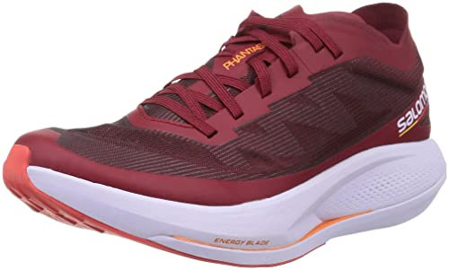 Salomon Herren Shoes Phantasm Sneaker, Rot/Lila meliert/Leuchtend O, 49 1/3 EU