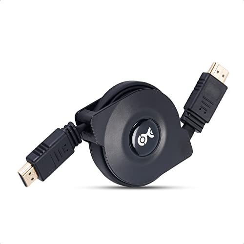 Cable Matters Câble HDMI rétractable 8K 60Hz / 4K 120Hz avec support HDR - 1m