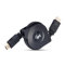 Cable Matters Câble HDMI rétractable 8K 60Hz / 4K 120Hz avec support HDR - 1m