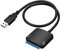 Ntcpefy Cable convertidor USB 3.0 a Sata de 22 pines SataIII a USB3.0 para SSD SATA HDD de 2,5 y 3,5, 328169