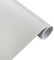 Selbstklebende Vinyl Autofolie, Blasenfrei Lackschutzfolie DIY PVC Wrap Styling Autoaufkleber für Innen Außen, Auto Motorrad, Weiß 50 * 200cm
