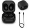 Ladegerät Box für Samsung Galaxy Buds Live Ladecase Ersatz, Ladehülle mit Ladekabel für Galaxy SM-R180 Earbuds Aufbewahrungsbox und Ladestation (Schwarz)