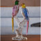 XINGYUANHE Handgefertigte Kristall-Vogel-Tierfiguren, Glas-Papagei-Skulptur, lebendige Eisvogel-Statue, Kunsthandwerk, Heim-Tischdekoration