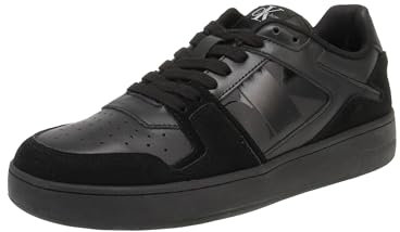 Calvin Klein YM0YM00709 - Herren Schuhe Sneaker - 0GT-Triple-Black, Größe:44 EU