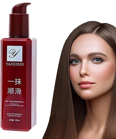 Novent Haarspülung ohne Spülung - 200ml Frizz Dismiss Haaressenz mit Mikromolekülen,Haarprodukt für Frauen, um Frizz zu verbessern und trockenes Haar zu pflegen