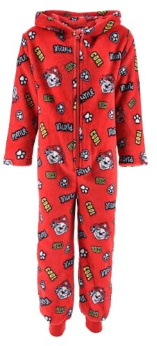 PAW PATROL Jungen Schlafanzug Jumpsuit Overall Pyjama Schlafanzug