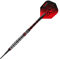 Atrax 95% Tungsten Darts | Darts-Set mit Stahlspitze| 21g, 22g, 23g, 24g, 25g & 26g | Beinhaltet Carbon ST-Schäfte und 100 Micron Atrax Red Flights (25g)