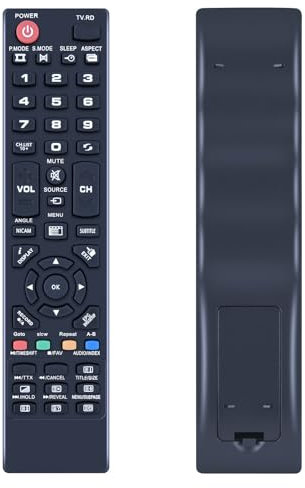 TCNOUMT Neu Ersatzfernbedienung für Orion TV CLB39B920 CLB39B980S Kompatibel mit Orion CLB24B380S CLB32B720 CLB32B731 CLB32B750S CLB40B900 Keine Einrichtung erforderlich