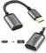 ELUTENG Adaptateur USB C vers HDMI 4K @ 60Hz, Thunderbolt 3 Compatible avec iPhone 15, MacBook Pro/Air, Mac, iPad Pro, Galaxy S8 vers S23
