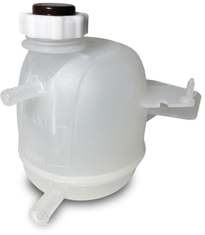 Jarrón de expansión con tapón marrón líquido de refrigeración compatible para Duster Logan Sandero Clio II Kangoo Thalia 1.2L-2.0L OEM 7701470460
