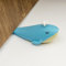 Dormercy Butoir de porte mignon, butoir de porte en forme de baleine, 1 paquet de cales de porte décoratives pour la maison et le bureau (brevet en cours d'enregistrement)