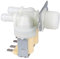 LUTH Premium Profi Parts Válvula solenoide 2 veces 180° 12 mmø compatible con LG 5220fr1251e para lavadora