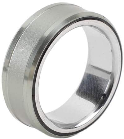 ciciglow R3 Smart Ring, Smart Ring Health Tracker Schlafüberwachung Körpertemperatur Schrittzähler, IP68 Wasserdichtes Intelligentes Tragbares Gerät, Wiederaufladbarer Sportring Cyan (20)