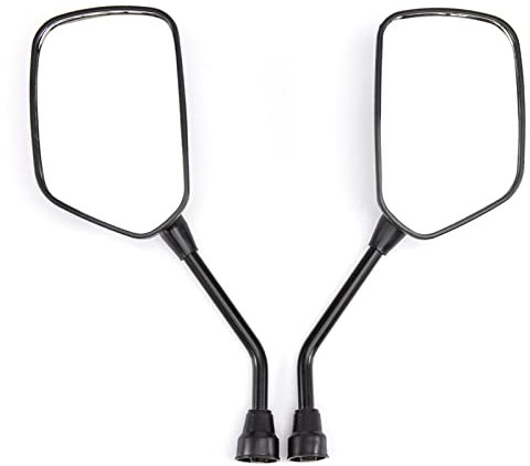 Einzigartiger Stil 7/8 Für Motorrad Rückspiegel Armaturen Lenker Universal 10mm Scooter Teile Motorrad Seitenspiegel