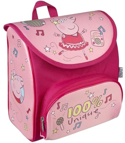 Scooli CUTIE Vorschulranzen Peppa Pig