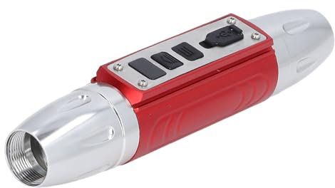 LED Jade Taschenlampe 4 Modi Wiederaufladbares USB Schmuckbewertungslicht für Kristall, Achat, Jade, Steinhärte, Diamanten, Edelsteine, Steinhärte