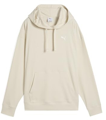 PUMA Unisex ESS Elevated Comfort Rib Hoodie Kapuzenpullis, Alpine Snow, XS