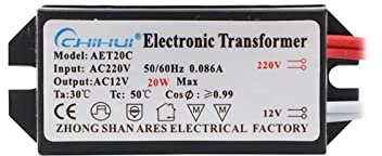 TNGNMGVSJ AC220V a AC12V LED Driver 20W Transformador Fuente de alimentación for AC 12V MR16 G4 LED Light BeadLamp Bombillas o halógeno