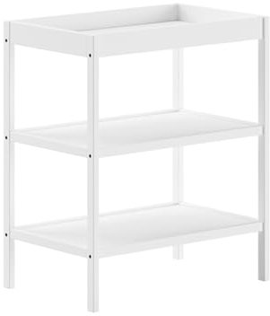 Weißer Dino-Wickeltisch