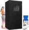 Portable Steam Sauna, Sauna Box for Home, Sauna Tent with 3L Sauna Steamer, Remote Control, Folding Chair (Black)