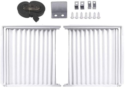 Seitenverkleidungen für Klimaanlagen-Fenstereinheit, Bausatz für Klimaanlagen-Seitenverkleidungen | Fenster-Klimaanlagen-Seitenwand mit Rahmen,Verstellbare, isolierende AC-Seitenwand für den Austausch