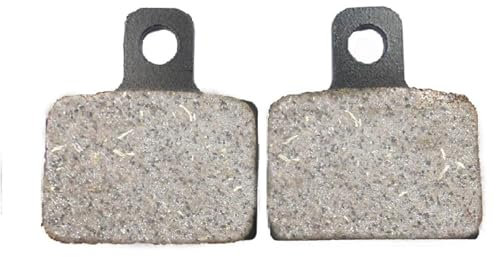YFBH Bremsbeläge Motorrad-Scheibenbremsbeläge, Bremsen, Vordere Und Hintere Scheibenbremsbeläge Für SHERCO 290 Trials 2.9 2T AJP Caliper 2006-2011 2010 2009 2008 2007(Carbon Heck)
