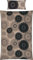 Erwin Müller Bettwäsche, Bettgarnitur Flanell - Mandala - mollig warm, temperaturregulierend, mit praktischem Reißverschluss - beige Größe 40x80 cm / 135x220 cm