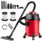 15L 1000W Wet and Dry Vacuum Cleaner,3 In 1 Vacuum Cleaner with HEPA Filtration, 3.5m Power Cord,18 kPa Vacuum Pressure, For Home Car Carpet Hard Floors Cleaning